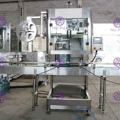 Etykieciarka do butelek z kołnierzem ISO PVC o pojemności 5 galonów dostawca