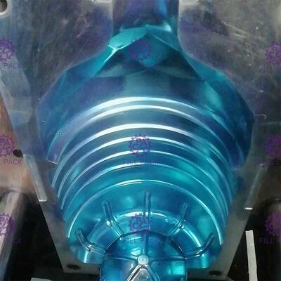 Półautomatyczna maszyna do rozdmuchiwania butelek galonowych Plastik PET 20 litrów 1 wnęka dostawca