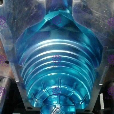 Maszyna do rozdmuchiwania butelek z tworzywa sztucznego PET o pojemności 3 galonów 20 litrów półautomatyczna dostawca