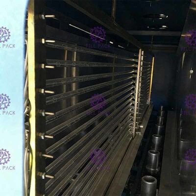 Maszyna do rozdmuchiwania butelek z 1 wnęką PET 100 BPH dostawca