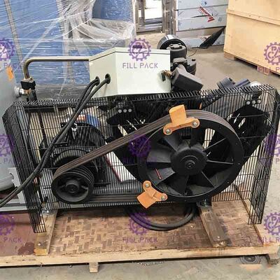 Wydmuchiwanie powietrza pod ciśnieniem 120BPH Maszyna do rozdmuchiwania butelek PET dostawca