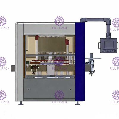Obrotowa etykieciarka do butelek OPP Etykieciarka do gorących klejów Wyposażenie maszyn Aplikator etykiet do fabryki wody z plastikowych butelek dostawca