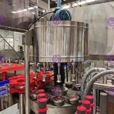 Obrotowa etykieciarka do butelek OPP Etykieciarka do gorących klejów Wyposażenie maszyn Aplikator etykiet do fabryki wody z plastikowych butelek dostawca