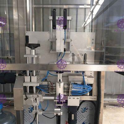 Etykietowanie z pojedynczą głowicą na szyję 28mm Gallon Labeler Pełna automatyzacja dostawca