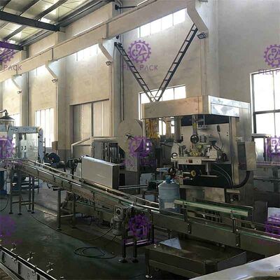 Wodoodporna maszyna do etykietowania butelek PET o pojemności 20 litrów dostawca