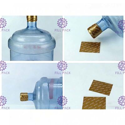 1000 * 800 * 2000 mm etykieciarka do butelek PET ze stali nierdzewnej dostawca