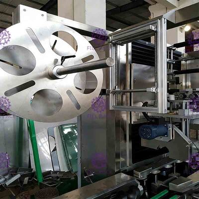 Etykieciarka do okrągłych butelek Panasonic AC Motor Neck Sleeve dostawca