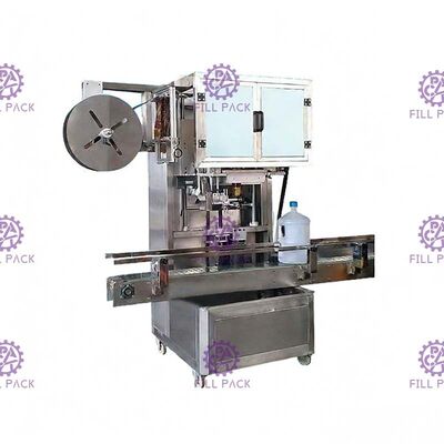 Elektryczna, okrągła etykieciarka do butelek z jedną głowicą dostawca