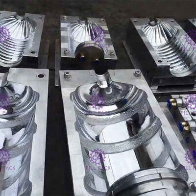 Maszyna do produkcji plastikowych butelek z jednym podgrzewaczem 120BPH dostawca