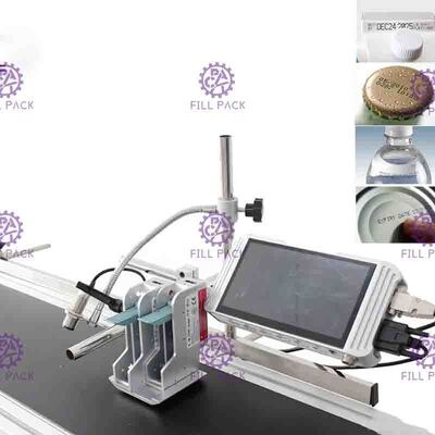 High Resolution Inkjet Coding Line / Unit for Bar Code Printing dostawca