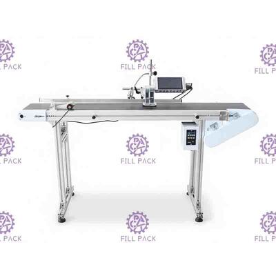 High Resolution Inkjet Coding Line / Unit for Bar Code Printing dostawca