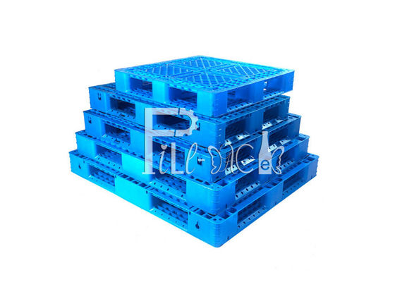 Dwustronnie plastikowe palety galonowe do instalacji wodnych dostawca