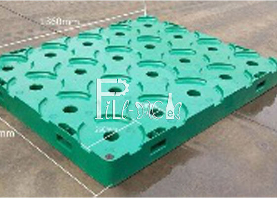 Palety z butelkami HDPE Galon Materiały eksploatacyjne do instalacji wodnych dostawca