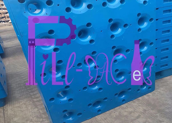 Palety z butelkami HDPE Galon Materiały eksploatacyjne do instalacji wodnych dostawca