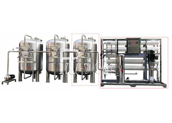 Fabryka Dow Membrane ze stali nierdzewnej 304 10000 LPH RO dostawca
