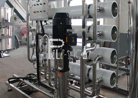 Fabryka Dow Membrane ze stali nierdzewnej 304 10000 LPH RO dostawca