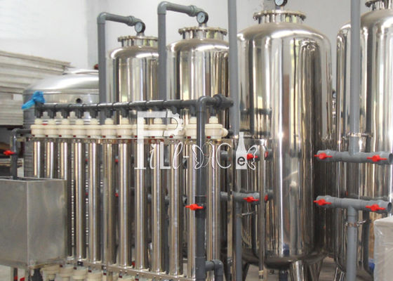 Linia do butelkowania wody Filtracja z pustymi włóknami 4000 LPH RO dostawca