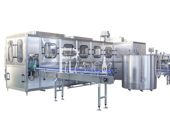 SUS 304 1000BPH 20L Maszyna do butelkowania wody mineralnej dostawca