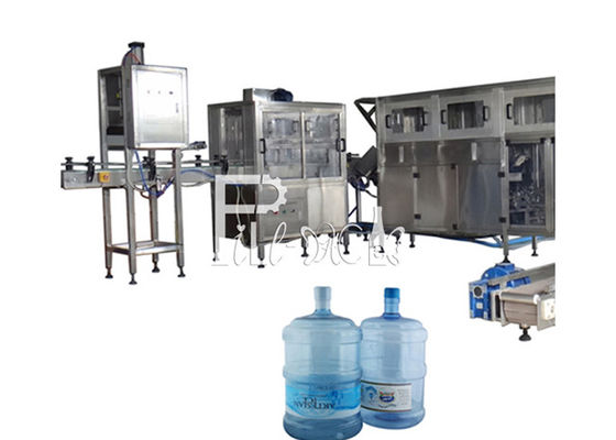 3 głowice PET 450BPH 5-galonowa maszyna do napełniania butelek dostawca