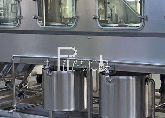 Jar Water 450BPH 5-galonowa maszyna do napełniania butelek dostawca