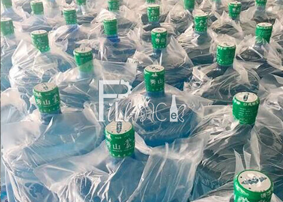 Jar Water 450BPH 5-galonowa maszyna do napełniania butelek dostawca