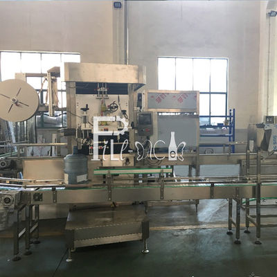 Plastikowa etykieciarka do butelek z PVC dostawca