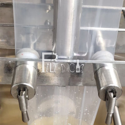 Maszyna do pakowania saszetek ze stali nierdzewnej 45BPM w wodę dostawca