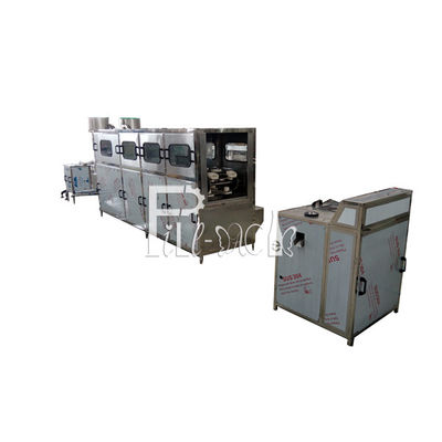 Połączenie rurowe SUS 304 Instalacja wodna o pojemności 300 BPH (galon) dostawca