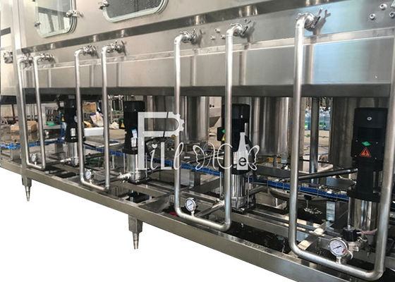 200BPH 5 galonów 18,9 l System linii do napełniania wodą Semi Aurto dostawca