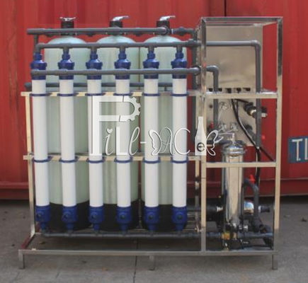 1.0KW 2TPH Maszyna do uzdatniania wody odwróconej osmozy dostawca
