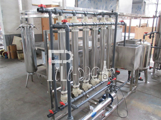 Spring Water 3000LPH Maszyna do uzdatniania wody metodą odwróconej osmozy dostawca