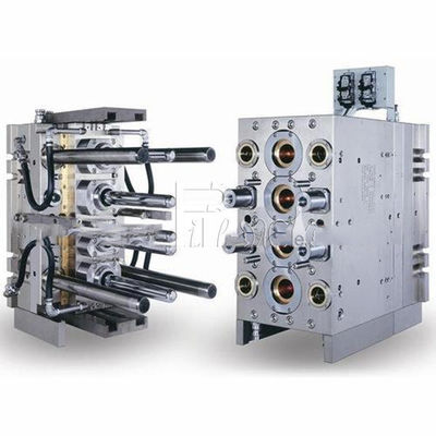 SUS316 Mold 3850KN Maszyna do produkcji preform PET dostawca
