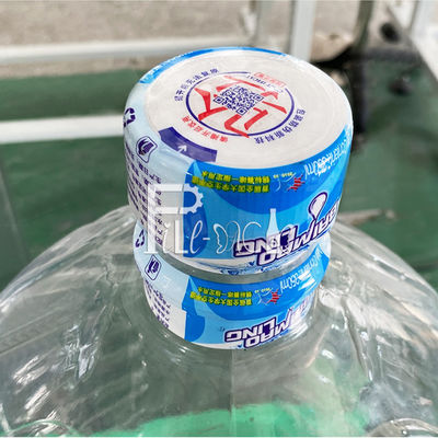 Etykieciarka do butelek ze stali nierdzewnej 304 PVC 3 galony dostawca