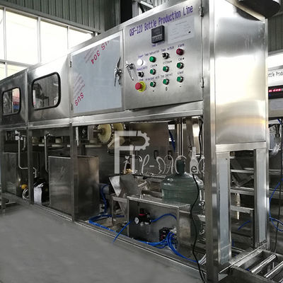 Sanitarna linia do napełniania monobloków 18,9 l 120 BPH dostawca