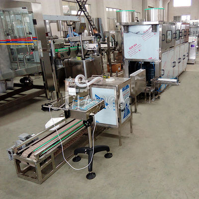 Połączenie rurowe SUS 304 Instalacja wodna o pojemności 300 BPH (galon) dostawca