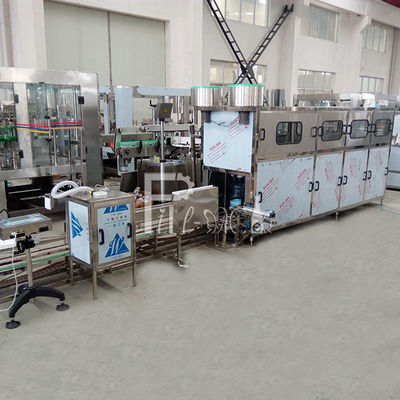 Sortowniki z dwoma nasadkami SUS304 300 BPH 5-litrowy wypełniacz do butelek dostawca