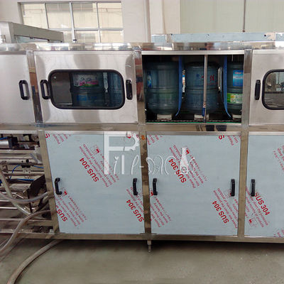 Linia do napełniania 5 galonów 300 BPH dostawca