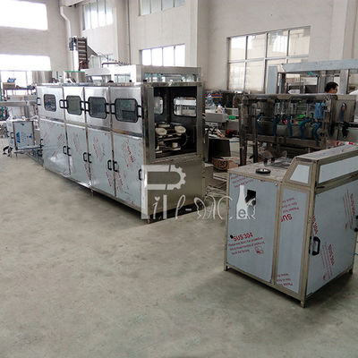 Linia do napełniania 5 galonów 300 BPH dostawca