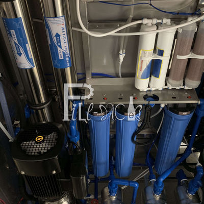 Galonowa butelka / beczka Czysta / pitna automat do wody z odwróconą osmozą 200 lph dostawca