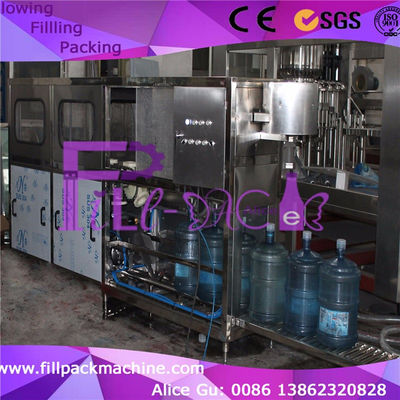 120bph PLC Sus304 5 galonowy sprzęt do butelkowania wody dostawca