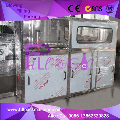 120bph PLC Sus304 5 galonowy sprzęt do butelkowania wody dostawca