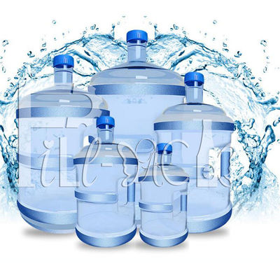 Nadająca się do recyklingu 18,9 l 20-litrowa butelka PC o pojemności 5 galonów z uchwytem do wody pitnej dostawca
