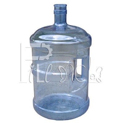 Nadająca się do recyklingu 18,9 l 20-litrowa butelka PC o pojemności 5 galonów z uchwytem do wody pitnej dostawca