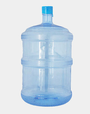 Woda pitna nadająca się do recyklingu 18,9 l 20 litrowa butelka PET o pojemności 5 galonów z uchwytem dostawca