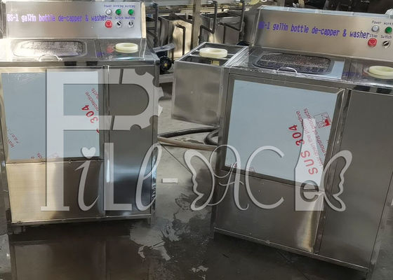 Semiauto 250BPH 5 galonowa myjka otwieracza butelek dostawca