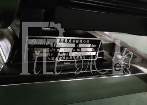 2000LPH Woda pitna Stacja uzdatniania wody RO z membraną 4040 do fabryki wody dostawca