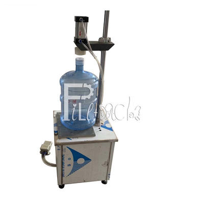 Automatyczna maszyna do zamykania butelek dla zwierząt domowych Gallon Plc 450mm dostawca