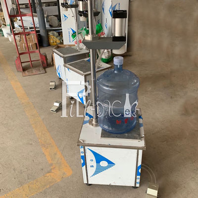 Automatyczna maszyna do zamykania butelek dla zwierząt domowych Gallon Plc 450mm dostawca