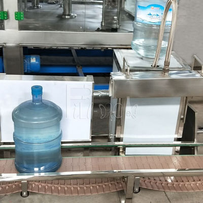 120bph 3/5 galonów / 20l maszyna do butelkowania wody z automatycznym urządzeniem do ładowania wiader dostawca