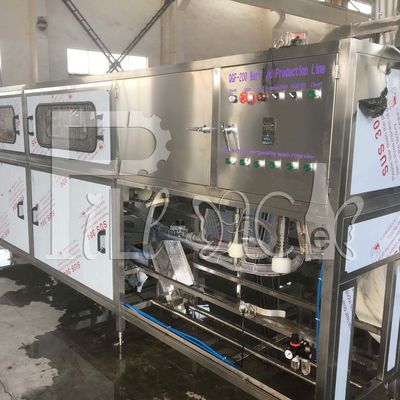 Automatyczna maszyna do napełniania galonów 200 bph Cap Lifter dostawca